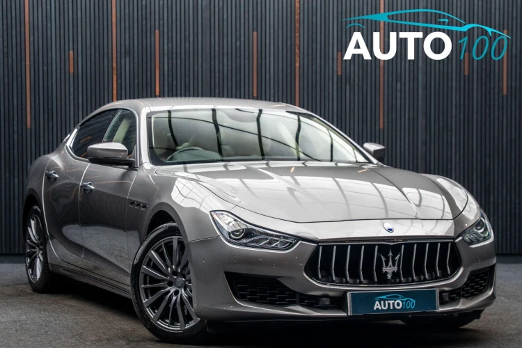 Maserati Ghibli Listing Image