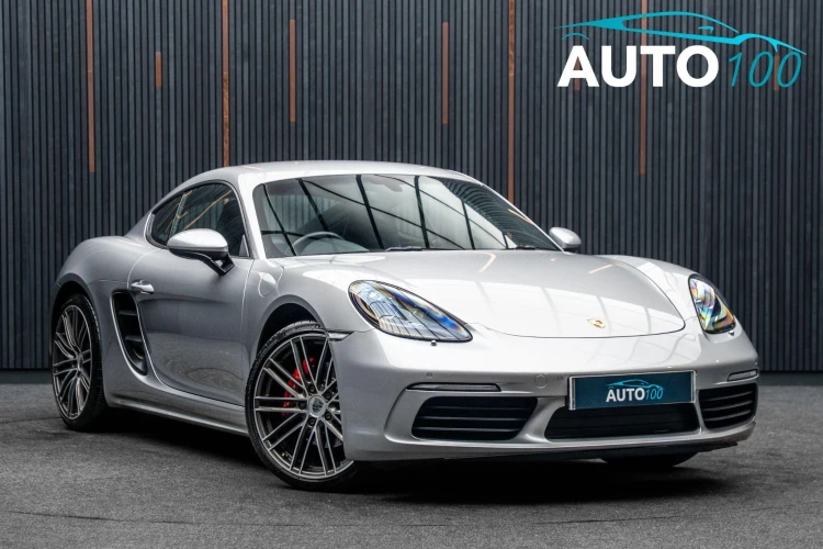 Porsche 718 Cayman Listing Image