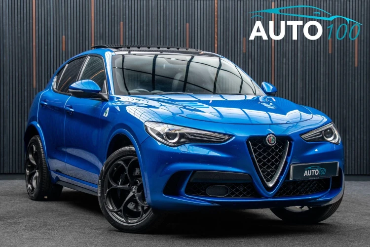 Alfa Romeo Stelvio Listing Image