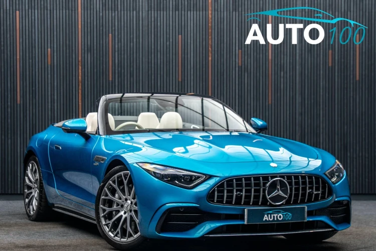 Mercedes-Benz SL Listing Image