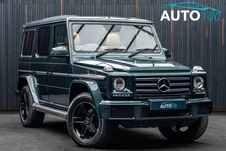 Mercedes-Benz G-Class Listing Image