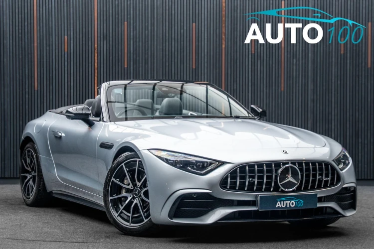 Mercedes-Benz SL Listing Image