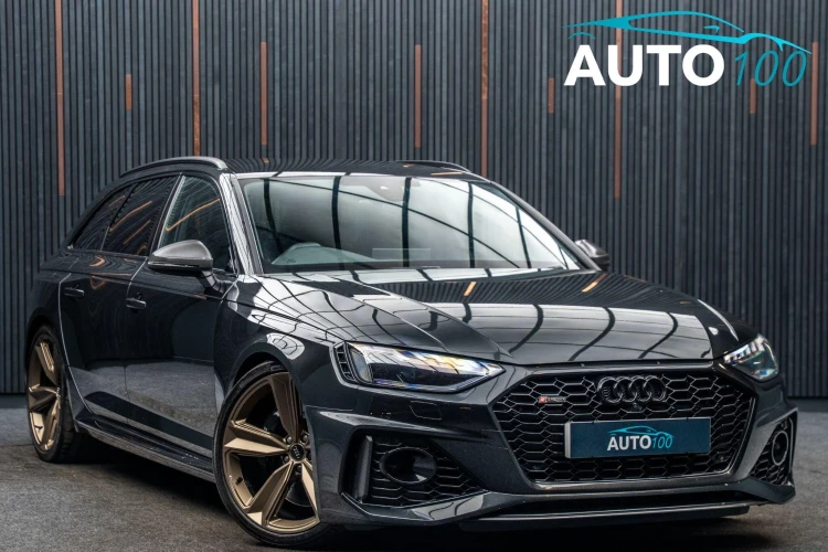 Audi RS4 Avant Listing Image