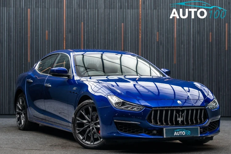 Maserati Ghibli Listing Image