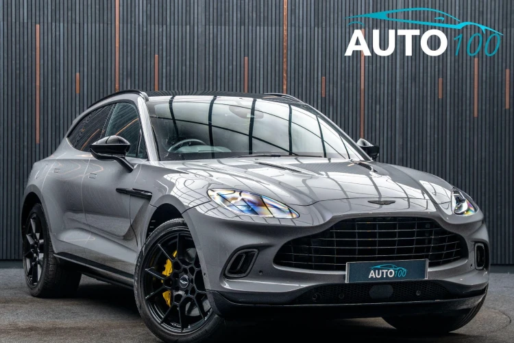 Aston Martin DBX Listing Image