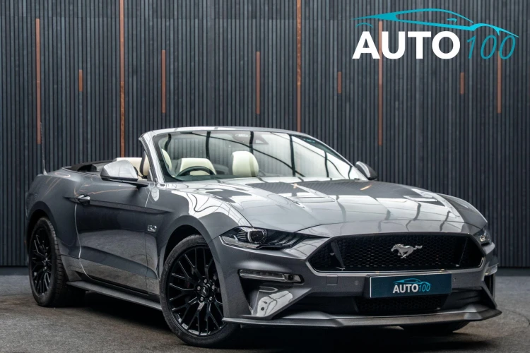 Ford Mustang Listing Image