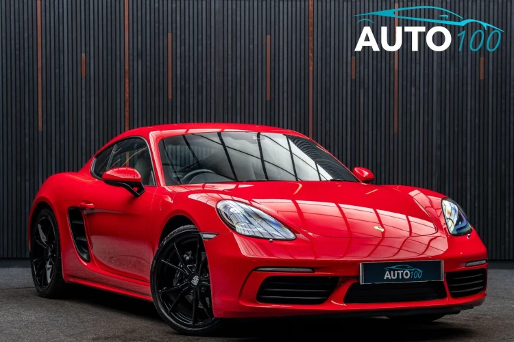 Porsche 718 Cayman Listing Image