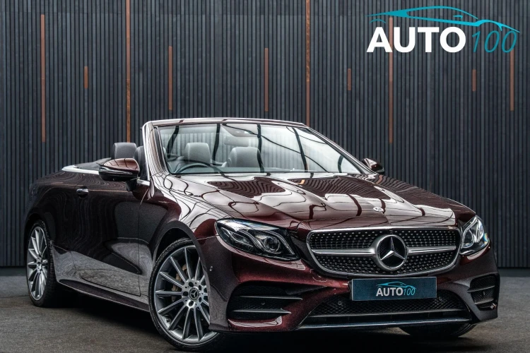 Mercedes-Benz E-Class Listing Image