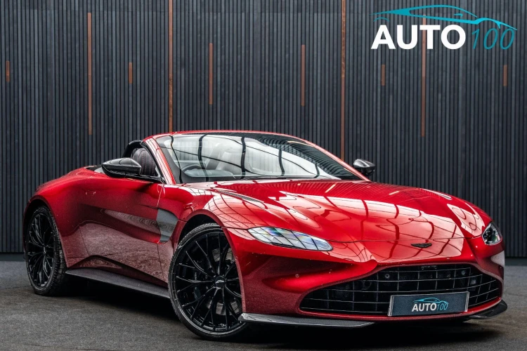 Aston Martin Vantage Listing Image