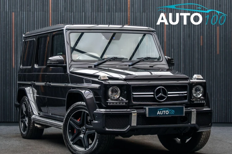 Mercedes-Benz G-Class Listing Image