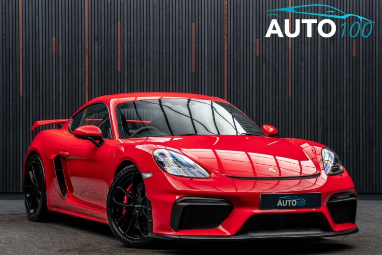 Porsche 718 Cayman Listing Image