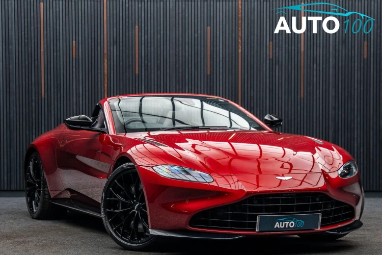 Aston Martin Vantage Listing Image