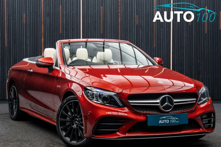 Mercedes-Benz C-Class Listing Image