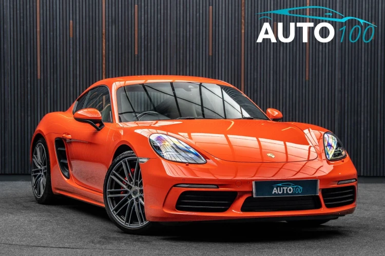 Porsche 718 Cayman Listing Image