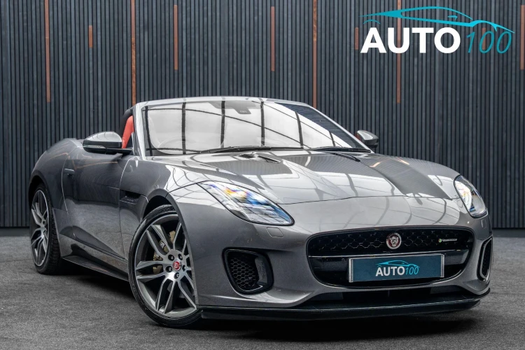 Jaguar F-Type Listing Image