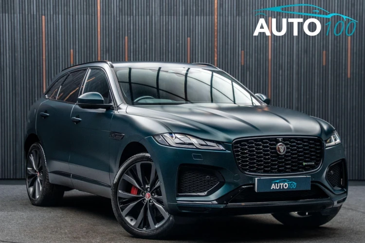 Jaguar F-PACE Listing Image