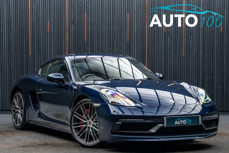 Porsche 718 Cayman Listing Image