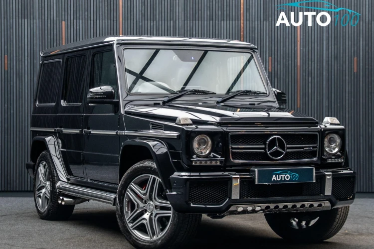 Mercedes-Benz G-Class Listing Image
