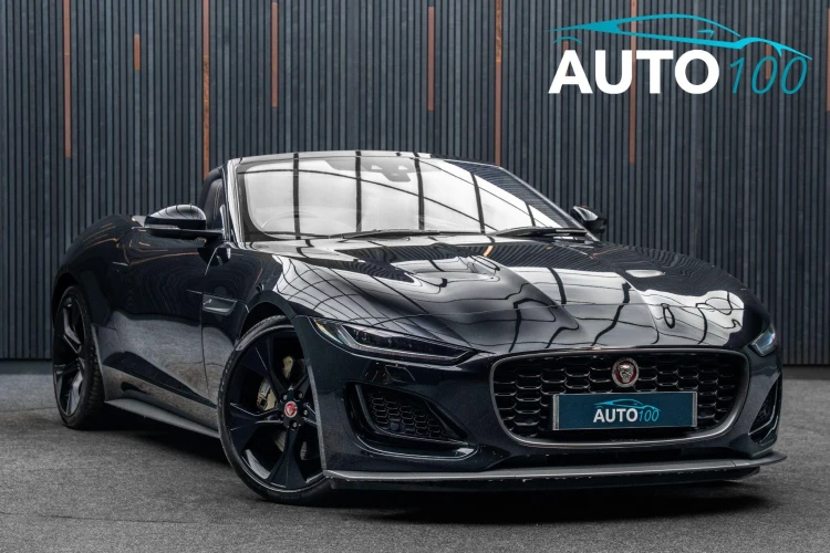 Jaguar F-Type Listing Image