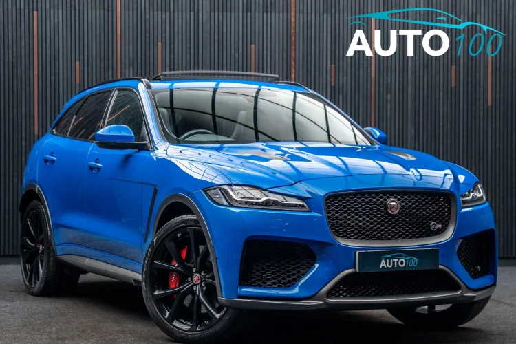 Jaguar F-PACE Listing Image