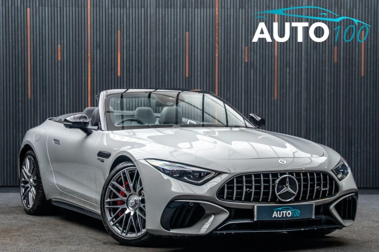 Mercedes-Benz SL Listing Image