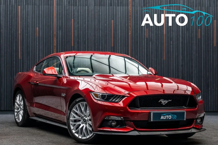 Ford Mustang Listing Image