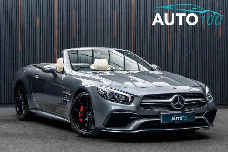 Mercedes-Benz SL Listing Image