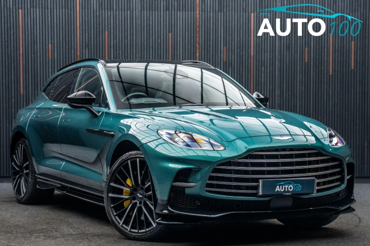 Aston Martin DBX Listing Image
