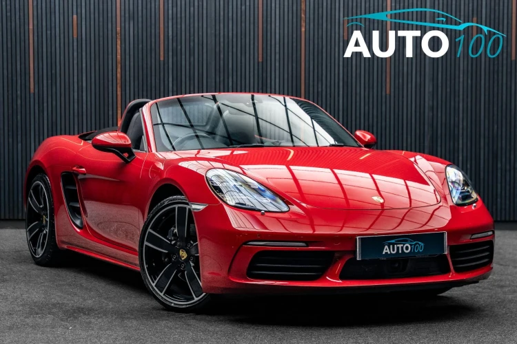 Porsche 718 Boxster Listing Image