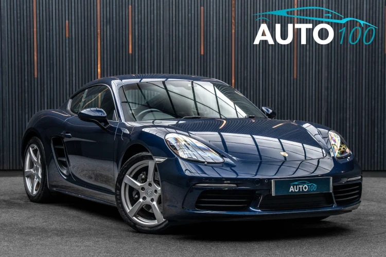 Porsche 718 Cayman Listing Image