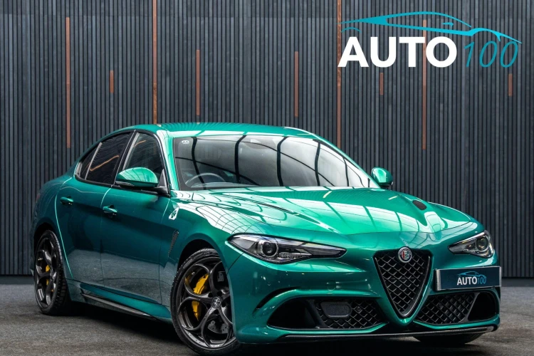 Alfa Romeo Giulia Listing Image