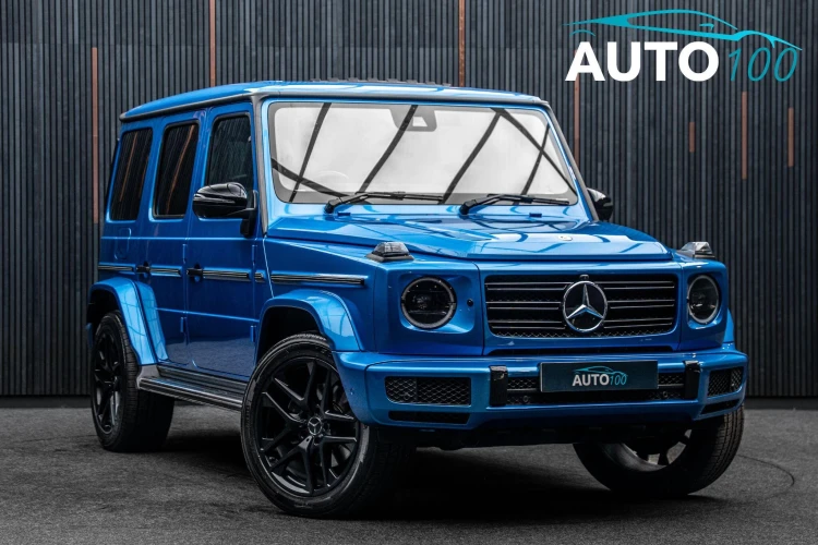 Mercedes-Benz G-Class Listing Image