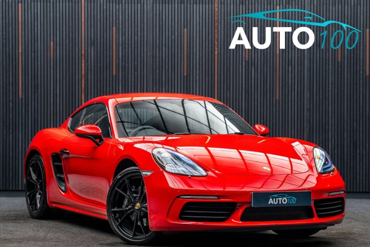 Porsche 718 Cayman Listing Image