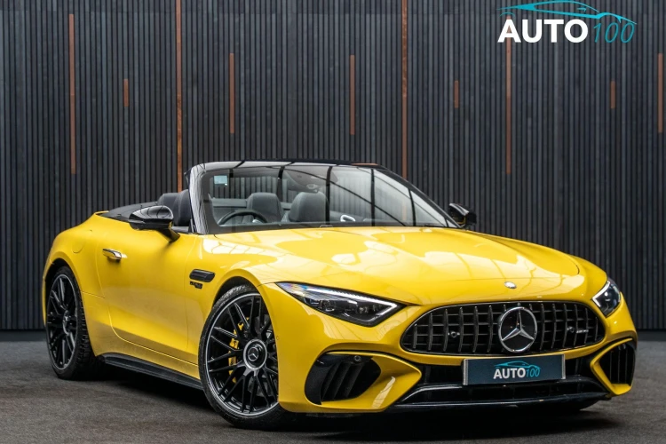 Mercedes-Benz SL Listing Image