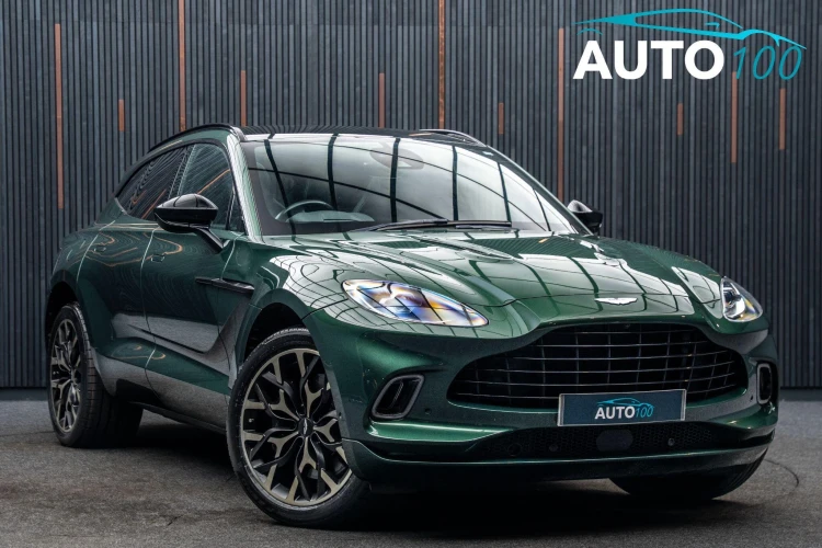 Aston Martin DBX Listing Image