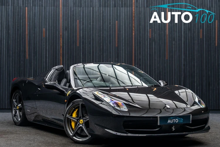 Ferrari 458 Listing Image