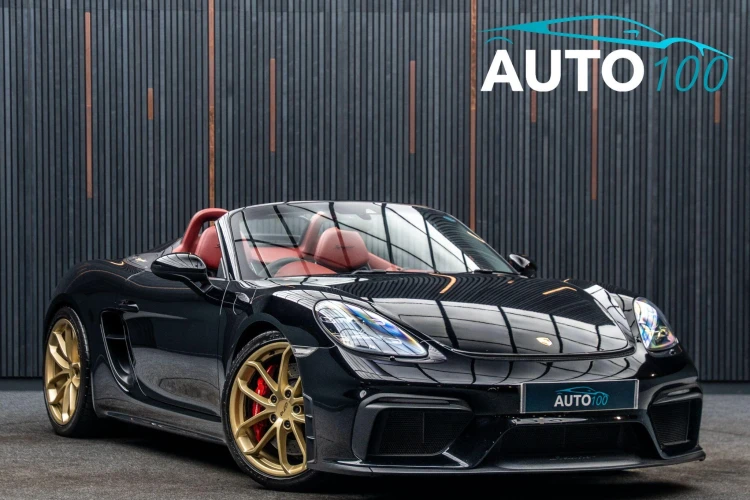 Porsche 718 Spyder Listing Image
