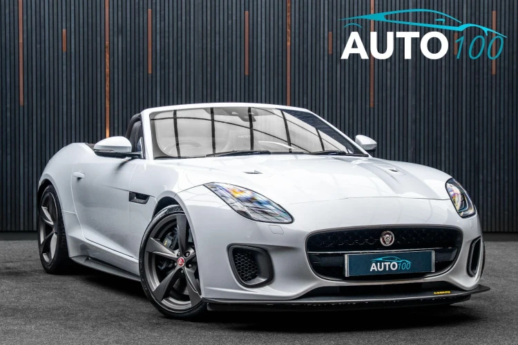 Jaguar F-Type Listing Image