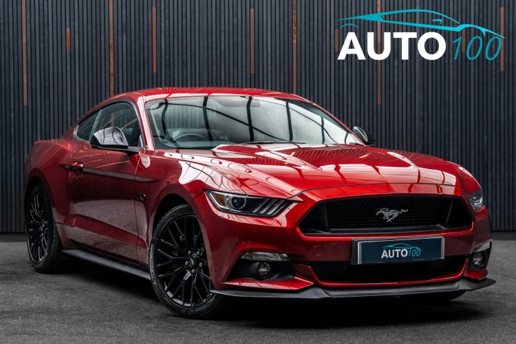 Ford Mustang Listing Image