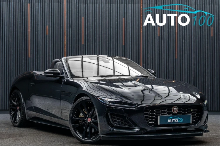 Jaguar F-Type Listing Image