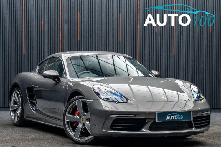 Porsche 718 Cayman Listing Image