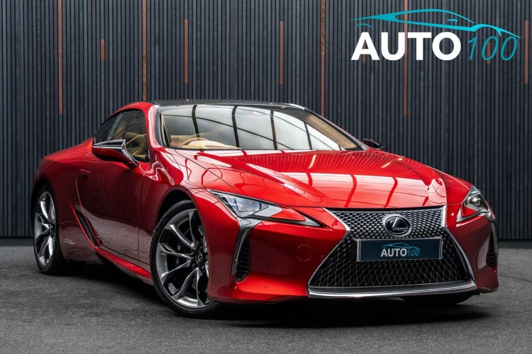 Lexus LC Listing Image