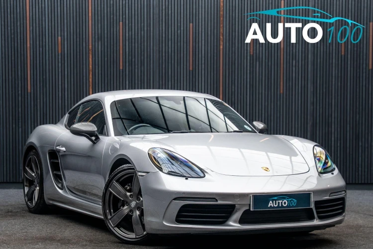 Porsche 718 Cayman Listing Image