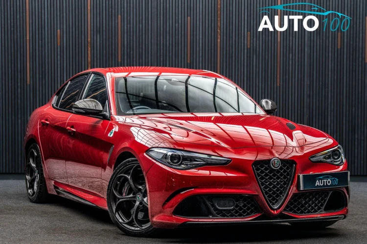 Alfa Romeo Giulia Listing Image