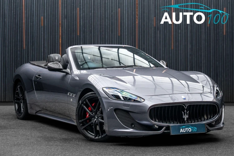 Maserati GranCabrio Listing Image