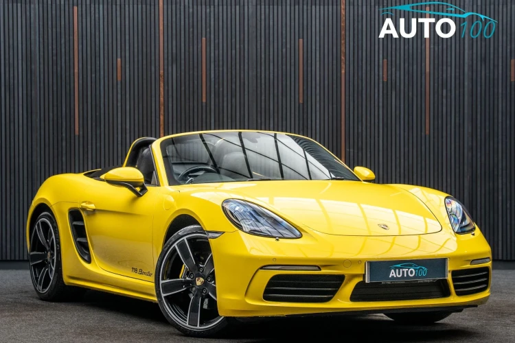 Porsche 718 Boxster Listing Image