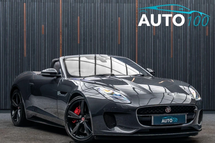 Jaguar F-Type Listing Image