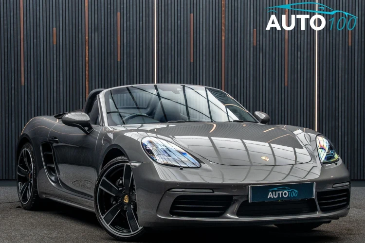 Porsche 718 Boxster Listing Image