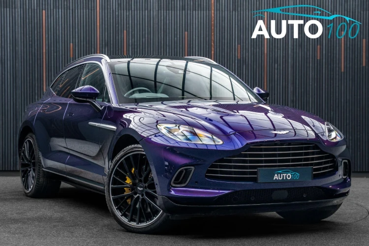 Aston Martin DBX Listing Image