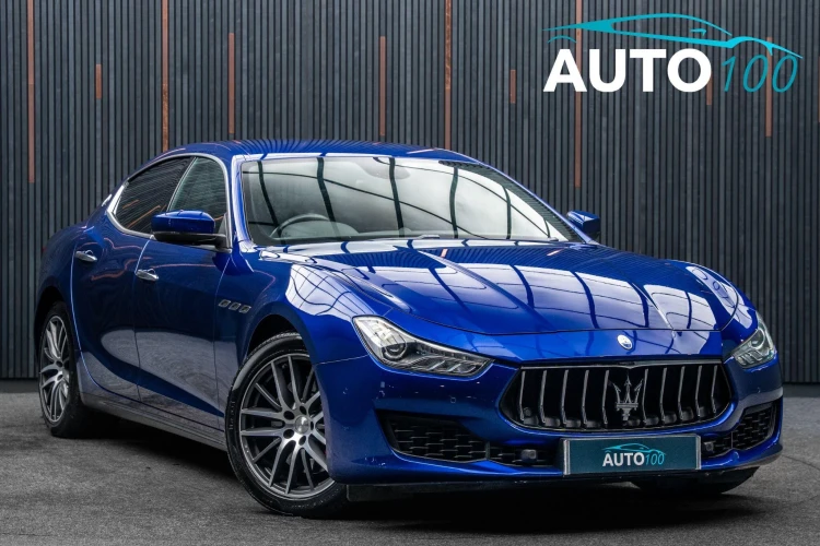 Maserati Ghibli Listing Image